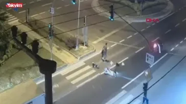 Düzce'de iki motosiklet yaya geçidinde çarpıştı: 3 yaralı