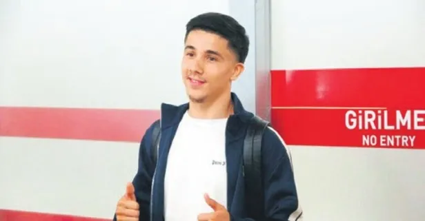 Bouchouari 8 numarayla sezona hazırlanıyor