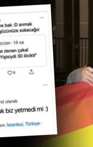 Boğaziçi Üniversitesi'ndeki provokatör Havin Özcan'dan PKK'lılar tarafından katledilen Fırat Çakıroğlu hakkında iğrenç sözler!