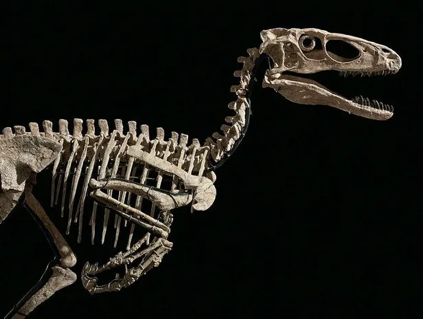Efsane film Jurassic Park filmine ilham veren dinozor iskeleti, 12,4 milyon dolara satıldı-4