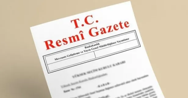 Atama kararları Resmi Gazete'de