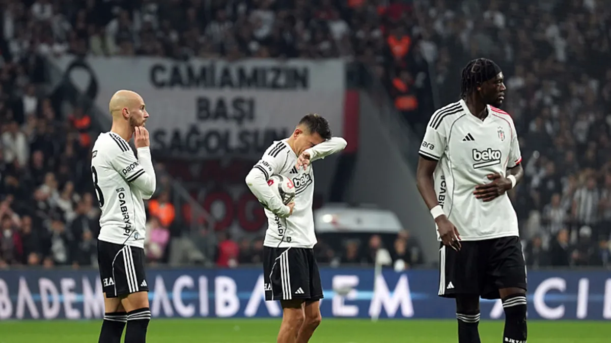 Beşiktaş Dolmabahçe'de kazanmayı unuttu