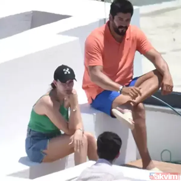 2 çocuk sahibi Burak Özçivit ile Fahriye Evcen oğulları Kerem için hastaneye koştu! Burak Özçivit’in elindeki reçete... - 3