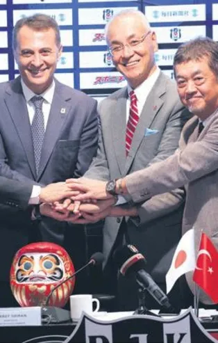 Beşiktaş'a Japon harikası