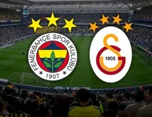 İşte Fenerbahçe-Galatasaray derbisinin ilk 11'leri