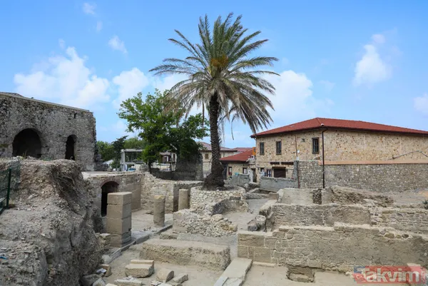 Antalya Manavgat'ta kaçak yapıların altından 1900 yıllık yerleşim çıktı - 5