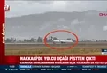 Yolcu uçağı pistten çıktı
