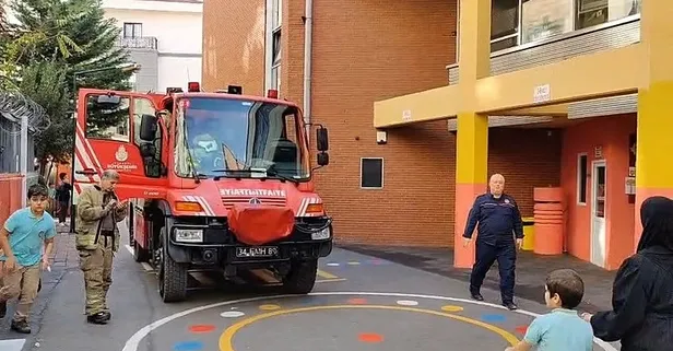 İstanbul Fatih'te "gaz kaçağı" alarmı! Okul tahliye edildi
