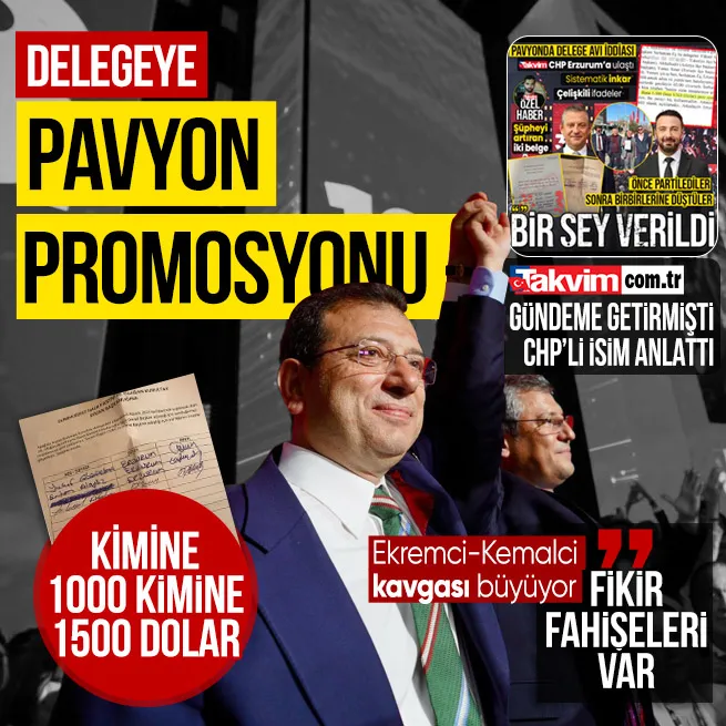 CHPnin şaibeli kurultayında Pavyon bombası yeniden patladı! CHPli isim anlattı: Bazılarına 1000 bazılarına 1500 dolar