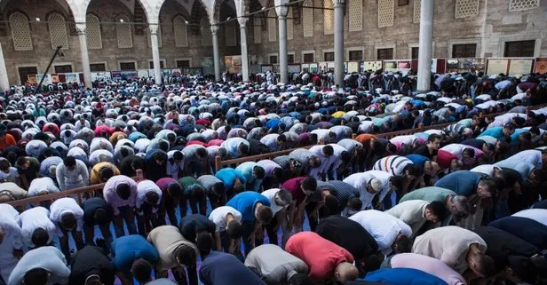 Kayseri bayram namazı saat kaçta 2020? Kurban Bayramı Kayseri namaz saati!