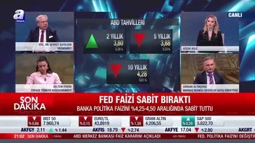 Fed faiz kararını açıklandı | VİDEO