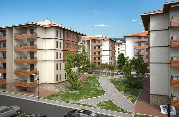 Başkan Erdoğan'ın açıkladığı Cumhuriyet tarihinin en büyük sosyal konut projesine vatandaştan yoğun başvuru-6