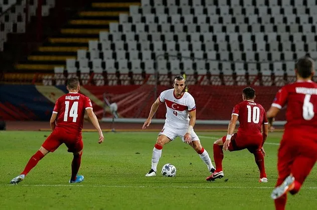 Sırbistan 0-0 Türkiye | MAÇ SONUCU
