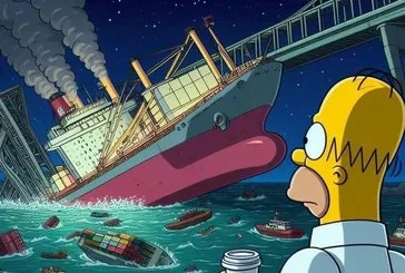 Simpsonlar geleceği bir kez daha gördü!
