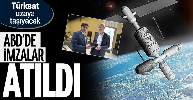 SON DAKİKA: İmzalar atıldı! Türksat ABD'de fuarda ilk anlaşmasını imzaladı