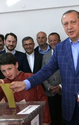 Cumhurbaşkanı Erdoğan oy kullandı