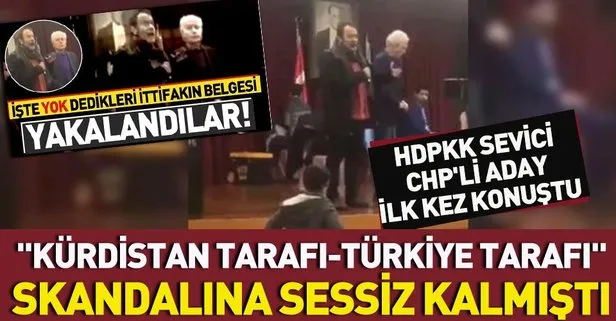 'Kürdistan tarafı - Türkiye tarafı' skandalına CHP'li adaydan açıklama