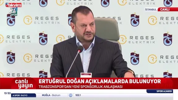 Başkan Ertuğrul Doğan Trabzonspor'un Afrika planını açıkladı