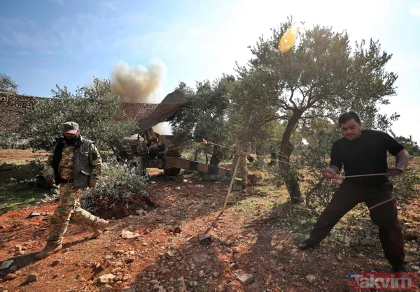 Son dakika: SMO ve TSK Neyrab'a doğru ilerliyor! İşte operasyondan ilk görüntüler - 47