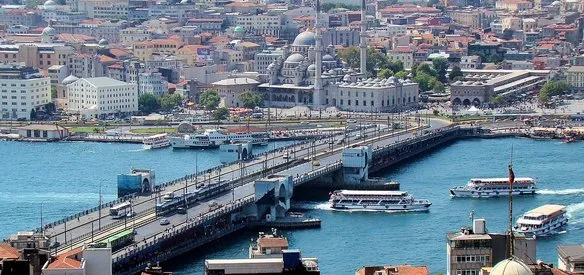 YENİ GALATA KÖPRÜSÜ TÖRENLE HİZMETE AÇILDI