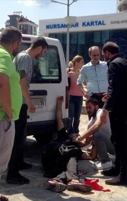 Anadolu Adalet Sarayı'nda silahlı saldırı