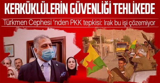 Türkmen Cephesi’nden PKK terör örgütü açıklaması: Kerküklülerin güvenliği tehlike altında