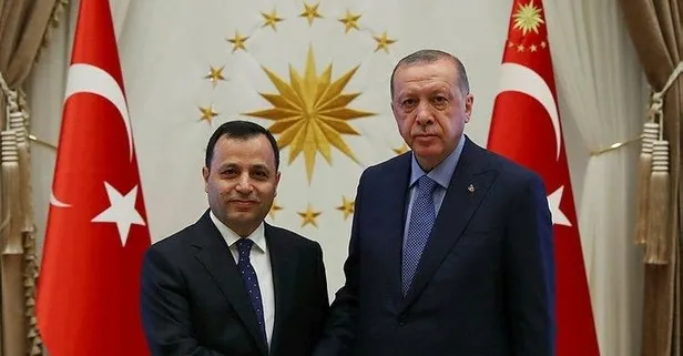 Son dakika: Cumhurbaşkanı Erdoğan, AYM Başkanı'nı kabul etti