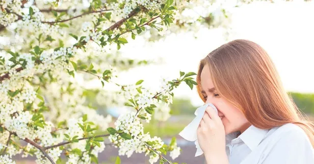 Polen alerjisine 7 reçetesi