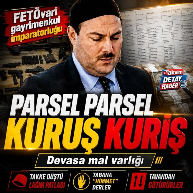 Süleymancıların başındaki Kurişi yapılanmanın devasa mal varlığı! Alihan Kurişin gayrimenkul listesi... 191 tapu kaydı