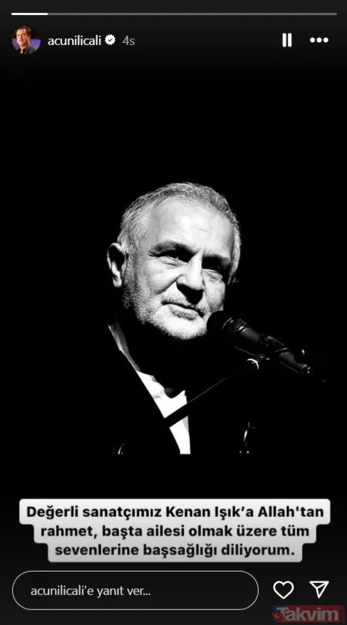 10 yıldır komadaydı! 76 yaşında vefat eden Kenan Işık’a ünlüler böyle veda etti! Pınar Altuğ, Emre Altuğ, Sinem Kobal... - 17