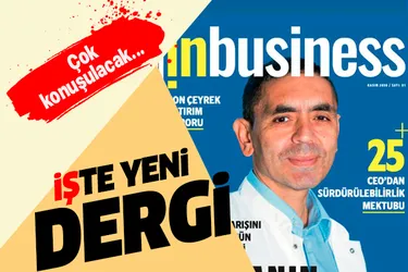 İş dünyasının nabzını INBUSINESS tutacak