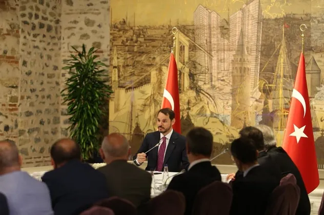 Hazine ve Maliye Bakanı Berat Albayrak'tan kritik toplantı