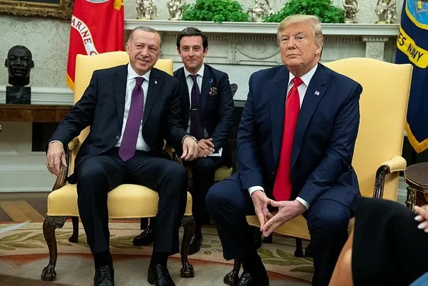 Trump'ın Erdoğan hayranlığı o kitaba konu oldu: "Onun sesinde güçlü ve ürpertici bir şey var"-3