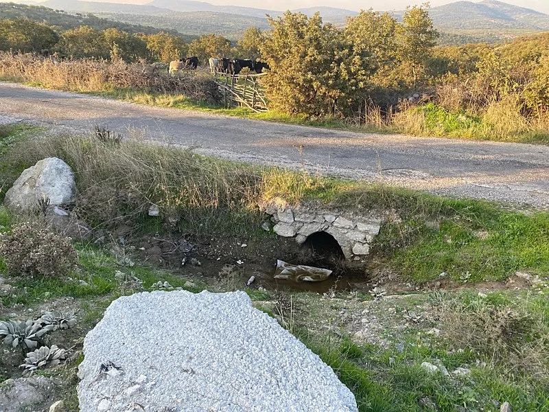 Çanakkale'de tüyler ürperten olay! Boş arazide bebek cesedi bulundu (AA)
