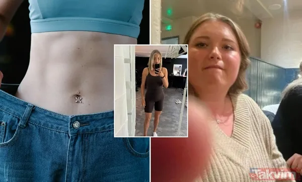 1 yılda 45 kilo uçtu gitti! Zayıflamak için yaptığı tek şey... - 1