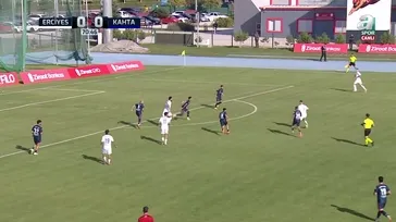 Erciyes 38 FK-Kahta 02 Spor maçında gol! Mehmet Tosun attı, skor 1-0 oldu