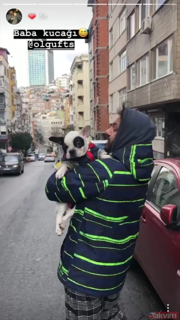 Eşkıya Dünyaya Hükümdar Olmaz dizisinde rol alan Arzu Yanardağ dövmeci sevgilisiyle sarmaş dolaş! - 23