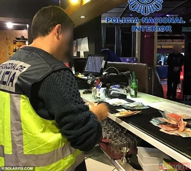 İspanya'da turistleri sarhoş edip...