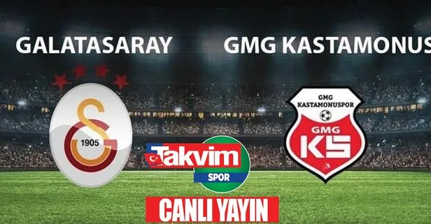 Galatasaray - Kastamonuspor maç sonucu 7-0