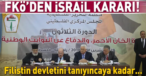 FKÖ'den İsrail kararı! Askıya aldılar