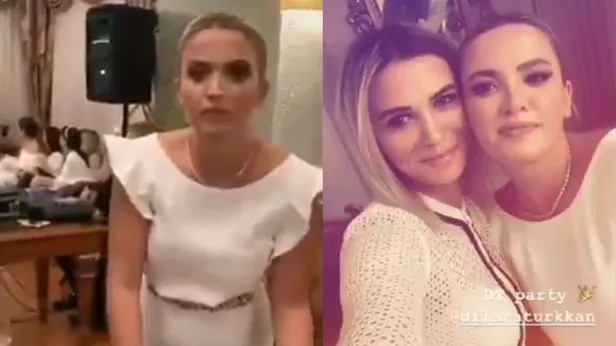 Millet aç diyerek algı yapan İPli Lütfü Türkkanın kızı Dilara Türkkandan odası 5.000 TLlik otelde cuma vakti şampanya keyfi!