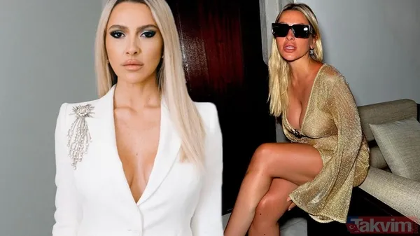 Hadise'nin tatil pozlarının ardı arkası kesilmiyor...