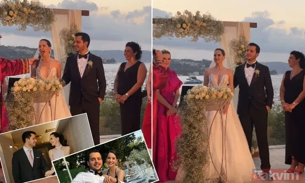 Oyuncu Ezgi Şenler, Kalbini Yıllar Önce Kaptırdığı Çocukluk Aşkı Ömer Gürgen İle Nikah Masasına Oturdu.
