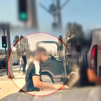 Bakan Yerlikaya duyurdu: Eyüpsultan’daki trafik saldırganı yakalandı