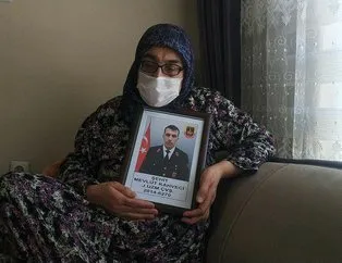Şehit annesi PKK’nın iftirasını yalanladı