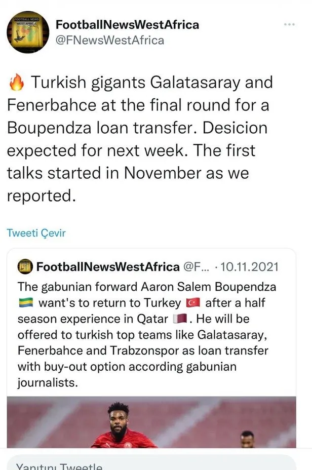 Galatasaray ve Fenerbahçe'nin Boupendza savaşı: Türk devleri final turunda!-3