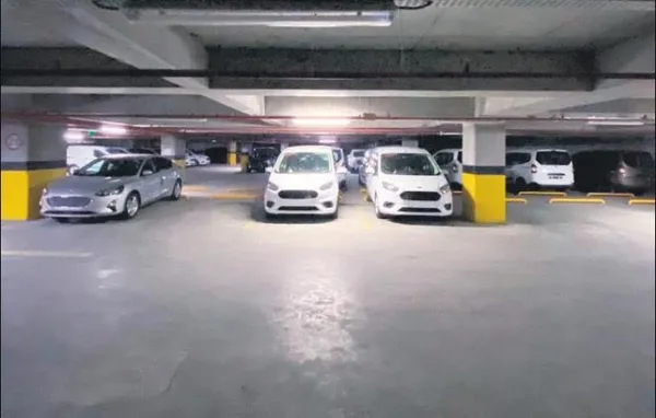 Amaçları karaborsa yaratıp vatandaşı mağdur etmek! İstanbul'da sıfır araçları otoparka sakladılar-2