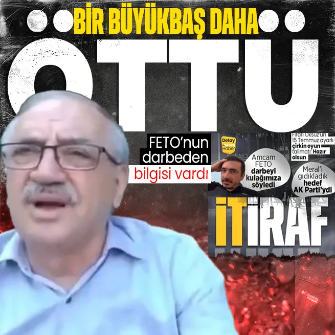 FETÖnün Karanlık Kurul üyesi Halit Esendirden darbe itirafı! Elebaşı Fetullah Güleni işaret etti: Bilgisi vardı