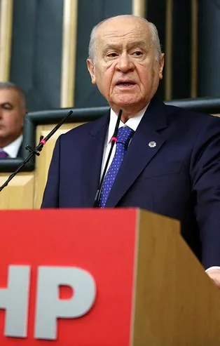 MHP Genel Başkanı Devlet Bahçeli Grup Toplantısı'nda konuştu: Bu amiraller kara bir lekedir