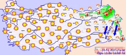 Kavrulacağız! Sıcak hava dalgası Türkiye’de: 40 dereceyi aşacak | Bugün hava nasıl olacak? | 6 Temmuz 2024 hava durumu
